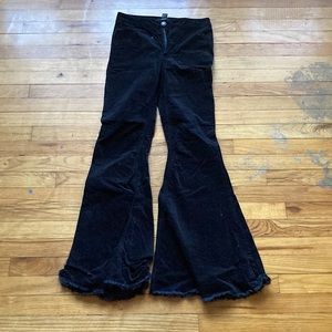 Flare Velvet Pants